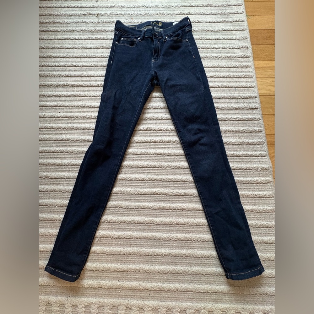Women's Dark Wash Lole Jeans size 26 - Picture 1 of 3